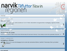 Tablet Screenshot of narvikregionen.blogspot.com