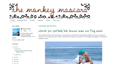 Desktop Screenshot of monkeymascara.blogspot.com