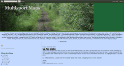 Desktop Screenshot of multisportmaps.blogspot.com