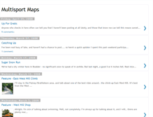 Tablet Screenshot of multisportmaps.blogspot.com