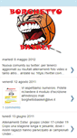 Mobile Screenshot of borghettobasket.blogspot.com