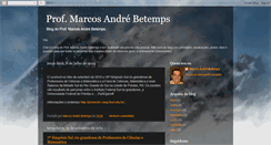 Desktop Screenshot of marcosbetemps.blogspot.com