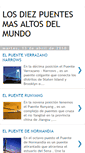 Mobile Screenshot of los10puentes-mas-largo-del-mundo.blogspot.com