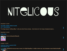 Tablet Screenshot of nitelicious.blogspot.com