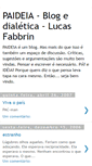 Mobile Screenshot of paideiablogdolucas.blogspot.com
