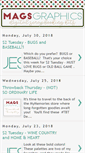 Mobile Screenshot of magsgraphics.blogspot.com