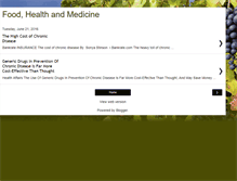 Tablet Screenshot of bearmarkethealth.blogspot.com