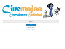 Tablet Screenshot of cinemajaa.blogspot.com