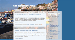Desktop Screenshot of girodiponza.blogspot.com
