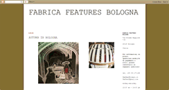 Desktop Screenshot of fabricafeaturesbologna.blogspot.com