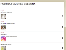 Tablet Screenshot of fabricafeaturesbologna.blogspot.com