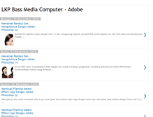Tablet Screenshot of bmc-adobe.blogspot.com
