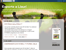 Tablet Screenshot of esportsallauri.blogspot.com