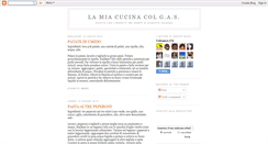 Desktop Screenshot of lamiacucinacolgas.blogspot.com