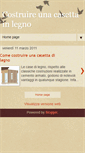 Mobile Screenshot of costruire-casette.blogspot.com