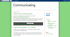 Desktop Screenshot of communicatinguk.blogspot.com