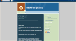 Desktop Screenshot of flashbulbs.blogspot.com