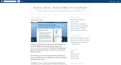 Desktop Screenshot of hafa-adai.blogspot.com