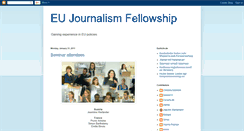 Desktop Screenshot of eujournalismfellowship.blogspot.com