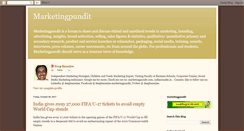 Desktop Screenshot of marketing-pundit.blogspot.com