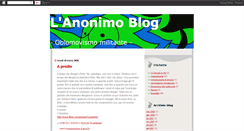 Desktop Screenshot of l-anonimo.blogspot.com