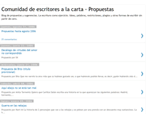 Tablet Screenshot of lectoresalacarta.blogspot.com