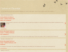 Tablet Screenshot of cartonetchocolat.blogspot.com