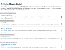 Tablet Screenshot of havenguild.blogspot.com
