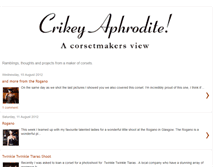 Tablet Screenshot of crikeyaphrodite.blogspot.com