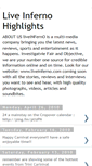 Mobile Screenshot of liveinferno.blogspot.com