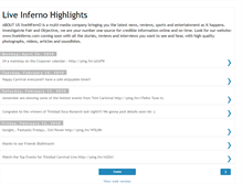 Tablet Screenshot of liveinferno.blogspot.com