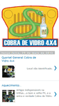 Mobile Screenshot of cobradevidro4x4.blogspot.com