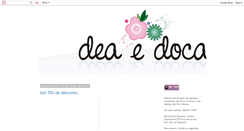 Desktop Screenshot of deaedocaatelie.blogspot.com