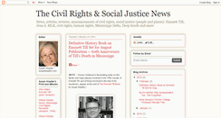 Desktop Screenshot of civilrightsnewsreleases.blogspot.com