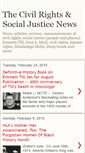 Mobile Screenshot of civilrightsnewsreleases.blogspot.com