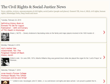 Tablet Screenshot of civilrightsnewsreleases.blogspot.com