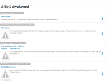 Tablet Screenshot of lenorabell.blogspot.com
