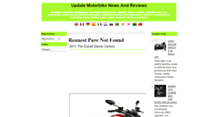 Desktop Screenshot of modernmotorbike.blogspot.com