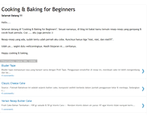 Tablet Screenshot of beginnerscook.blogspot.com