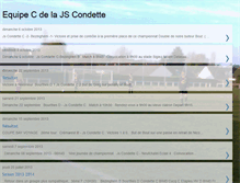 Tablet Screenshot of jscondettec.blogspot.com