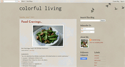 Desktop Screenshot of colorful-living.blogspot.com