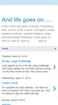 Mobile Screenshot of andlifegoeson-andon.blogspot.com