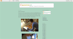 Desktop Screenshot of caseybot.blogspot.com