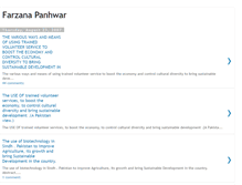 Tablet Screenshot of farzanapanhwar.blogspot.com