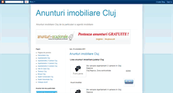 Desktop Screenshot of imobiliare-cluj.blogspot.com