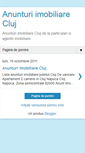 Mobile Screenshot of imobiliare-cluj.blogspot.com