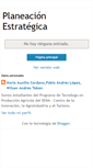Mobile Screenshot of planeacionestrategicaasofrutas.blogspot.com