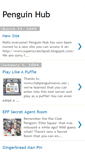 Mobile Screenshot of penguinhub.blogspot.com