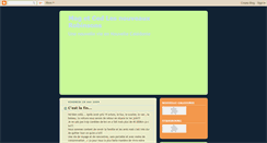 Desktop Screenshot of magetcednouvellecaledonie.blogspot.com