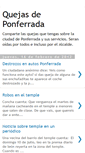 Mobile Screenshot of ponferradaquejas.blogspot.com